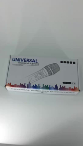 TIWA Universal Micrófono inalámbrico 2 canal