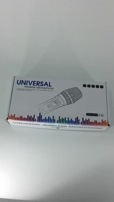 Micrófono inalámbrico universal UHF